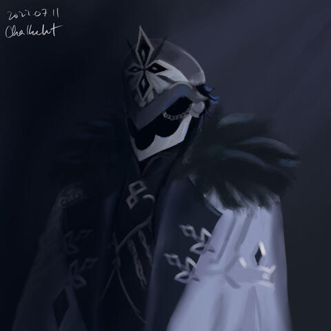 Rough sketch of Capitano - 2022 Jul 11